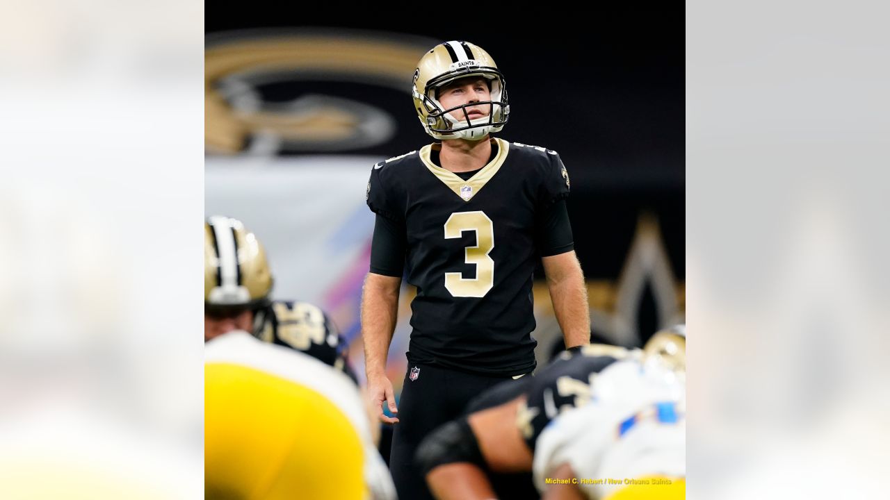 New Orleans Saints' Wil Lutz could miss 8-12 weeks with core injury