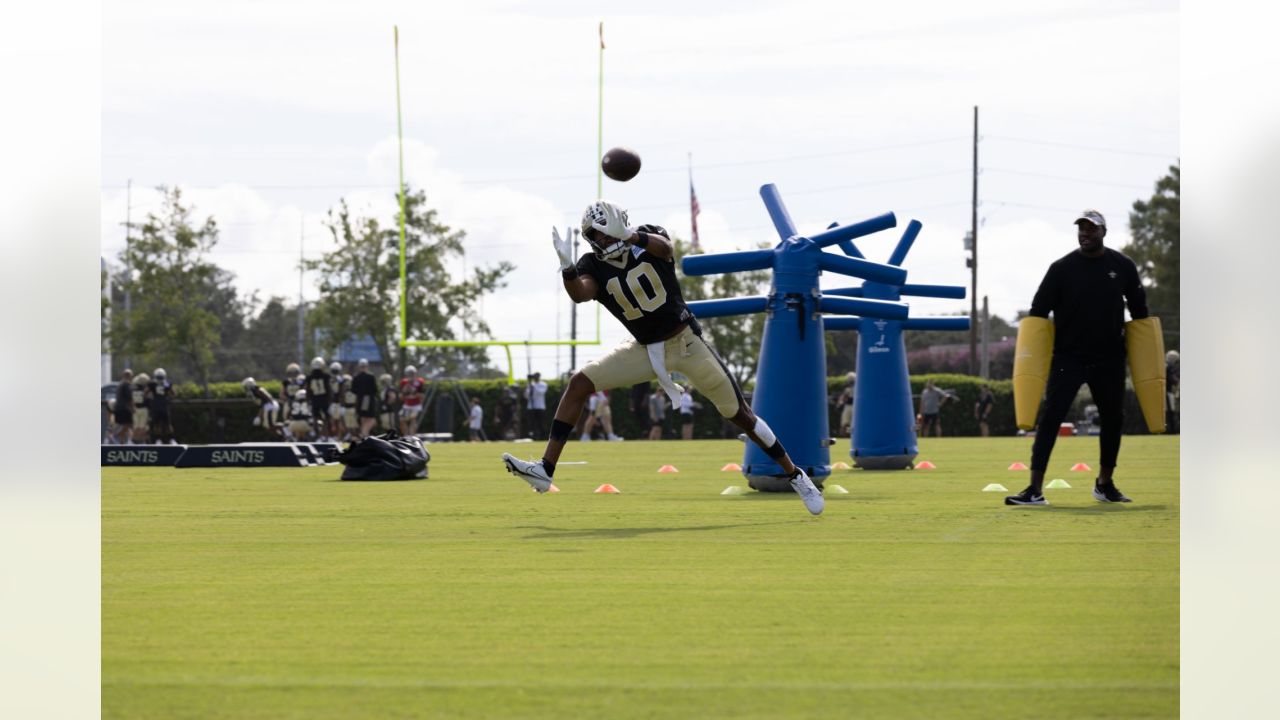 Saints camp observations: Paulson Adebo's hot streak continues