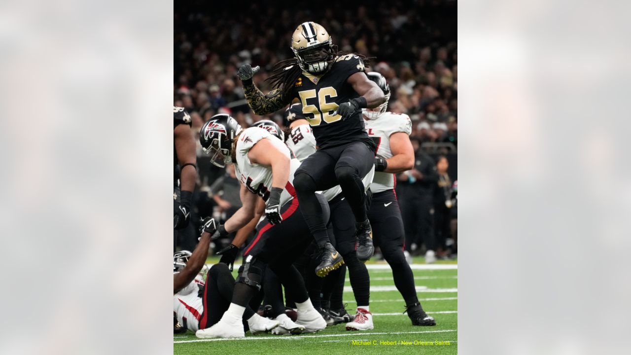 Photos: Pregame  Saints vs Falcons Week 15 2022