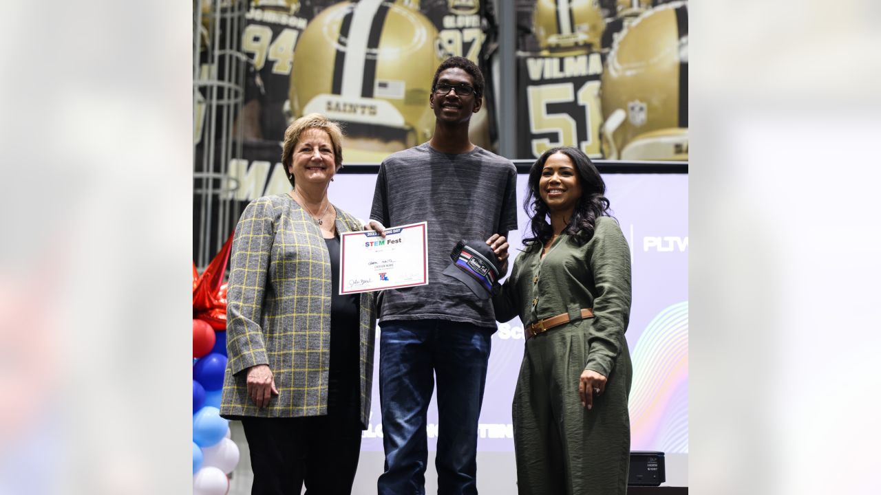 Photos: Saints, Pelicans and Chevron host STEM Fest 2023