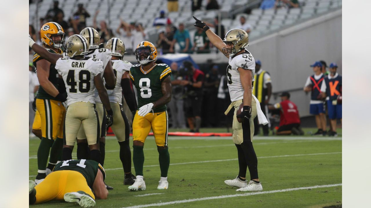 Green Bay Packers vs. New Orleans Saints: Week 1 game photos