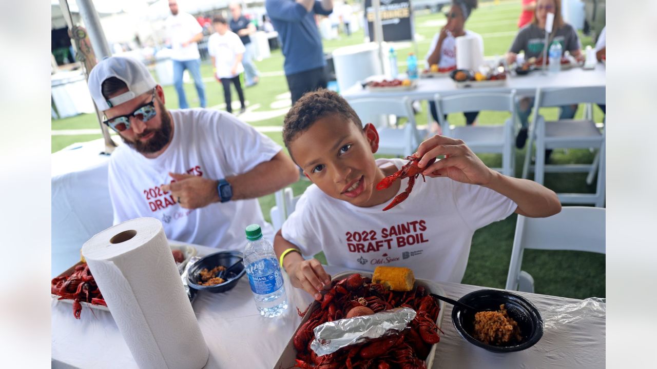 Photos: Fans attend annual Saints Draft Boil