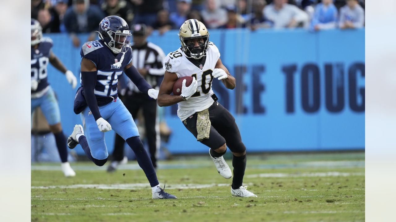 New Orleans Saints agree to terms with wide receiver Tre'Quan Smith