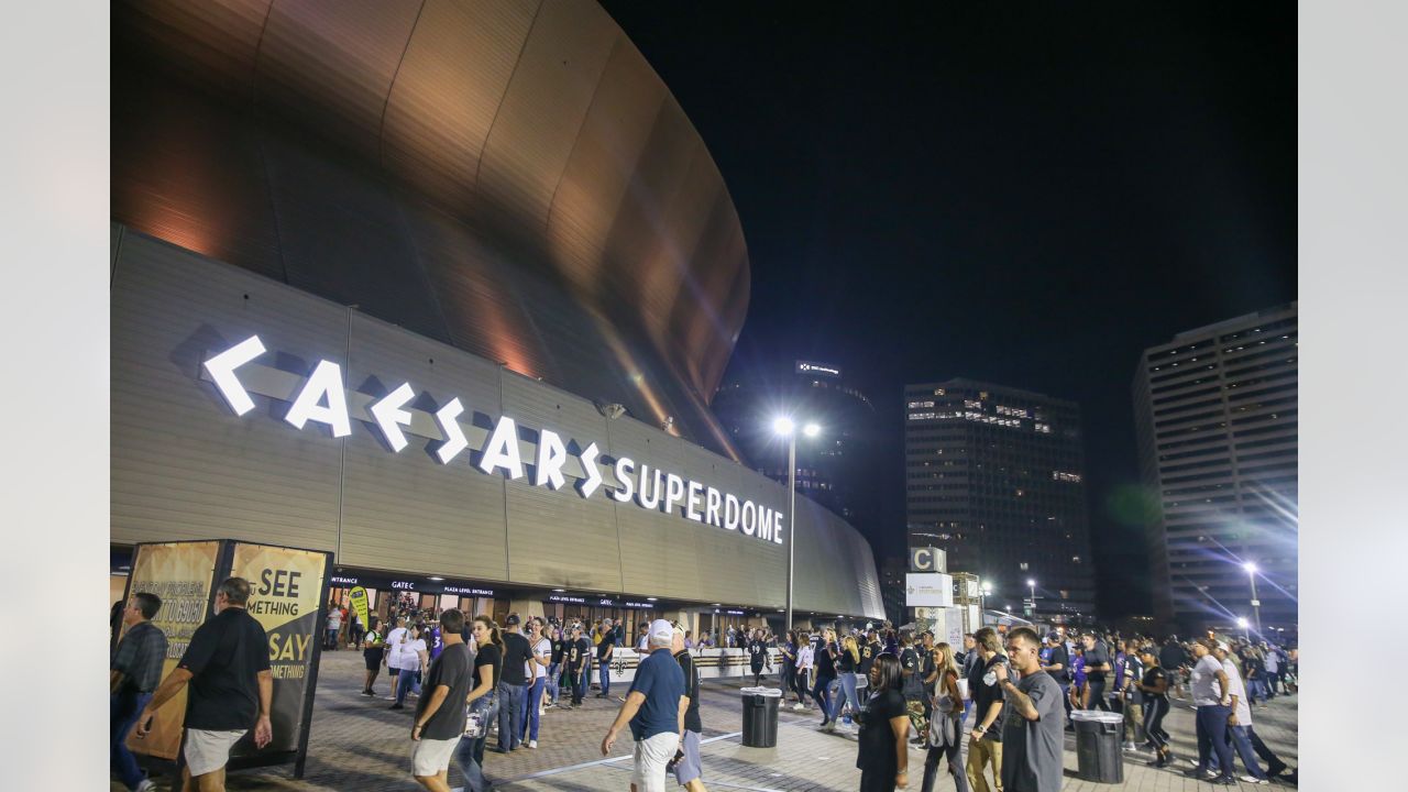 New Orleans Saints vs. Baltimore Ravens, Caesars Superdome, New Orleans,  March 5 2024