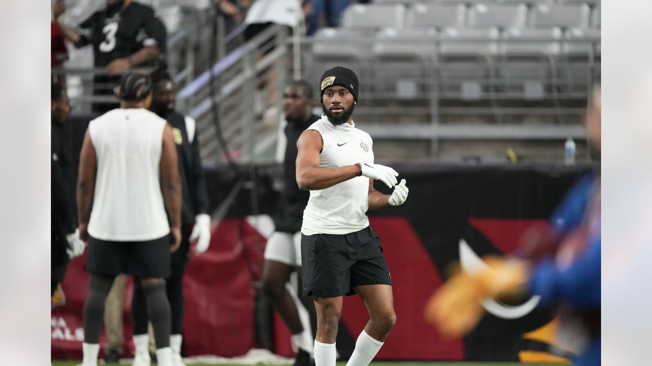 New Orleans Saints wide receiver Tre'Quan Smith (10) makes a fingertip  catch at the NFL team's football training camp in Metairie, La., Friday,  Aug. 4, 2023. (AP Photo/Gerald Herbert Stock Photo - Alamy