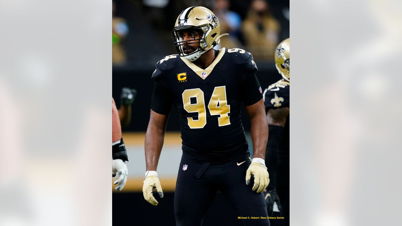 Youth New Orleans Saints #94 Cameron Jordan Team Color Game Jersey