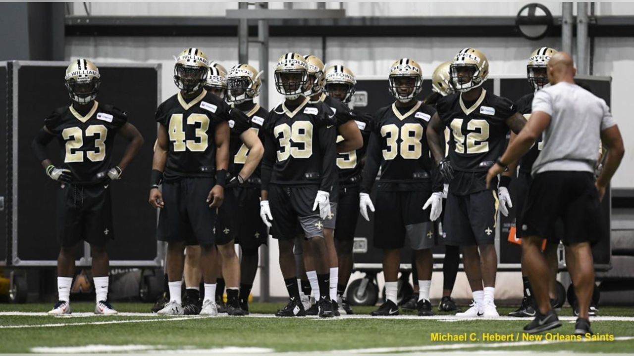 See all 66 names participating in Saints rookie minicamp