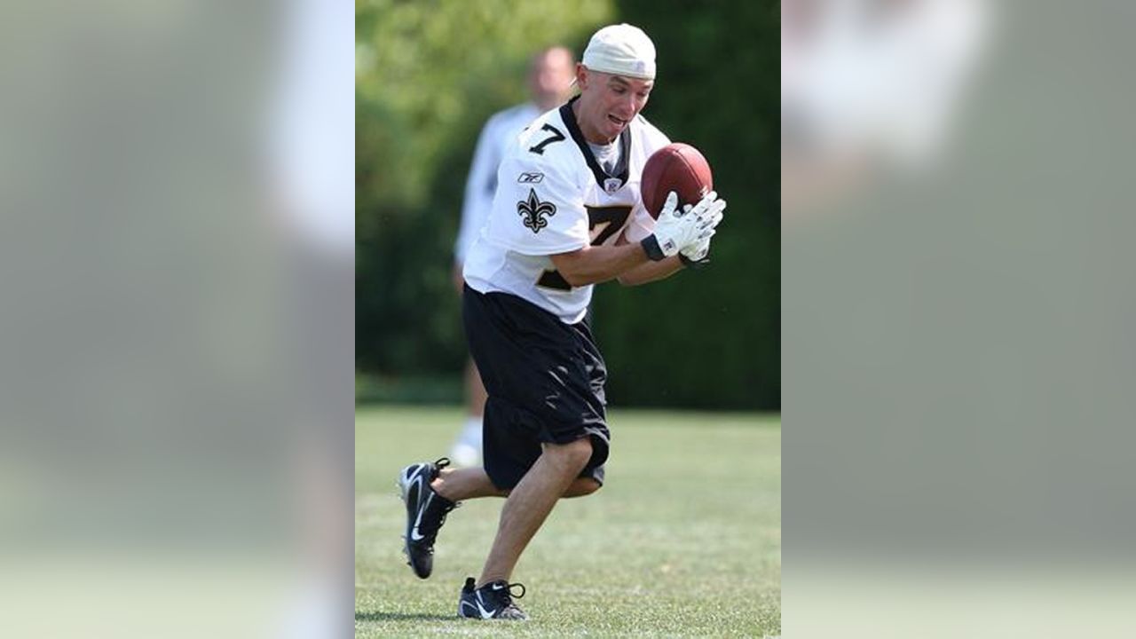 Kenny Chesney gets another chance at Saints camp