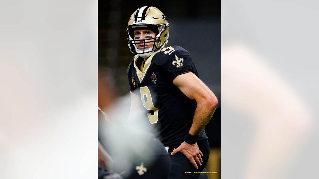 2020 Pro Bowl: New Orleans Saints quarterback Drew Brees pays his