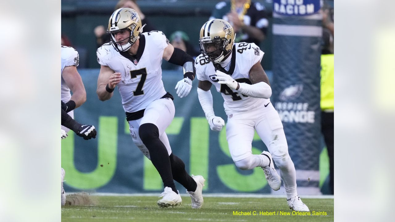 Notes from New Orleans Saints, Philadelphia Eagles game