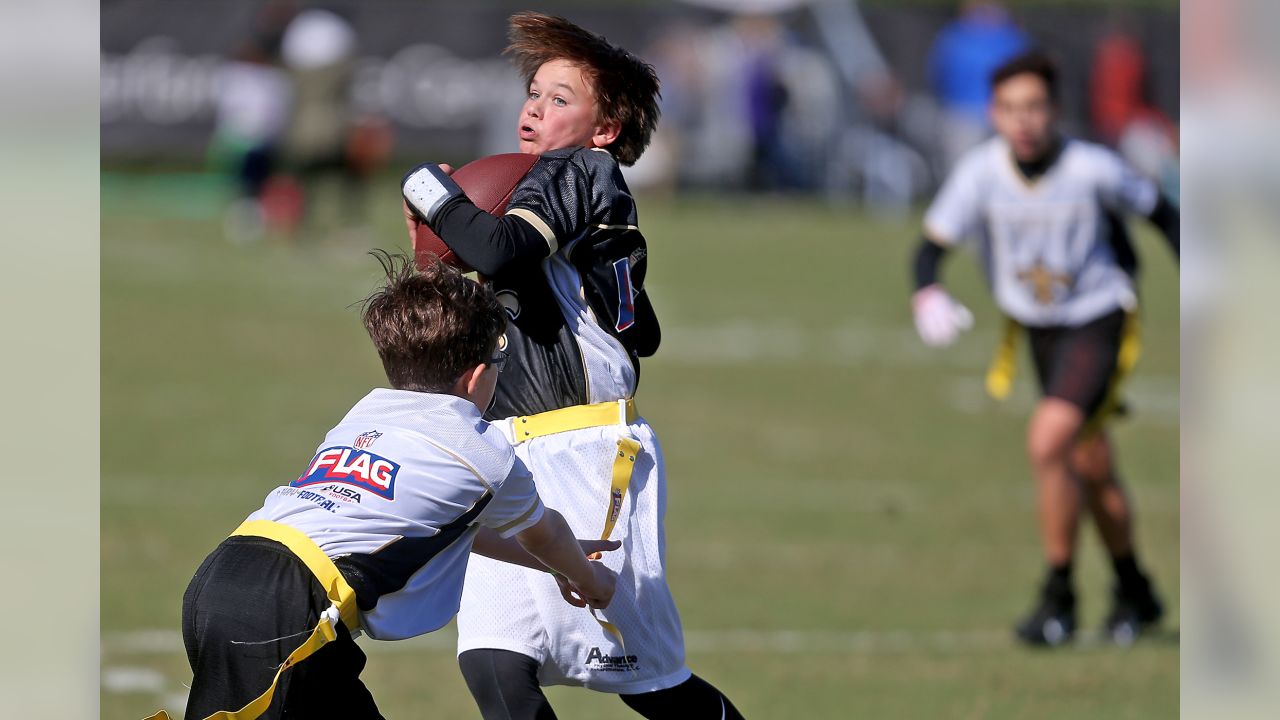 Saints host NFL flag football tournament with USA Football