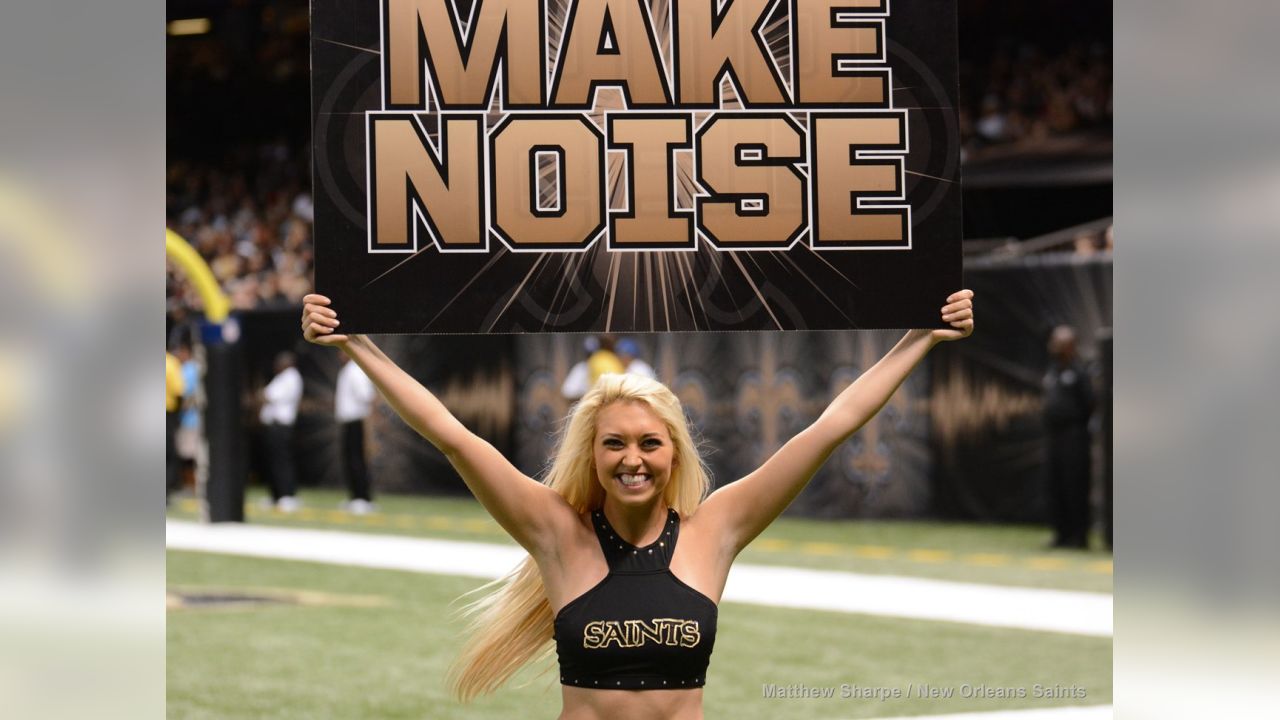 New Orleans Saintsation Taylor Honored to Represent New Orleans Saints at  Pro Bowl – Ultimate Cheerleaders