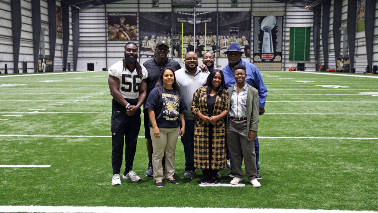 Saints Hall of Famer Rickey Jackson becomes college graduate at age 65