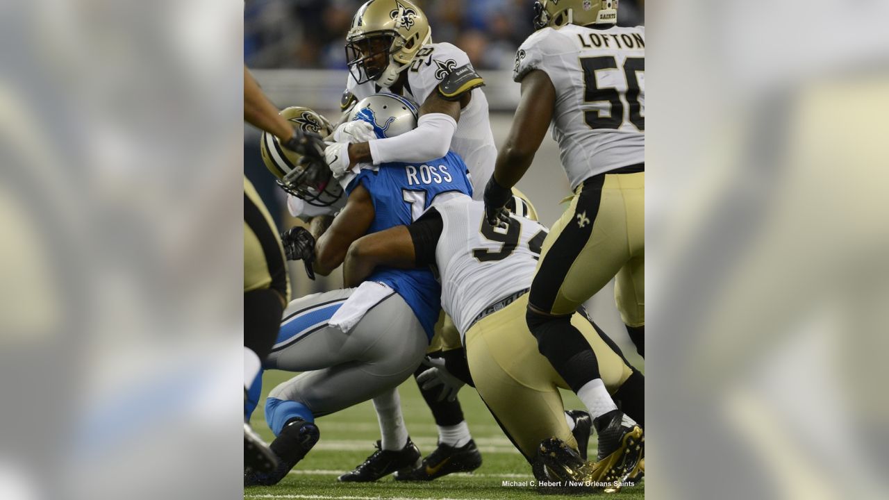 New Orleans Saints vs. Carolina Panthers - NFL - New Orleans, LA -  2015-12-06 @ 2015-12-06