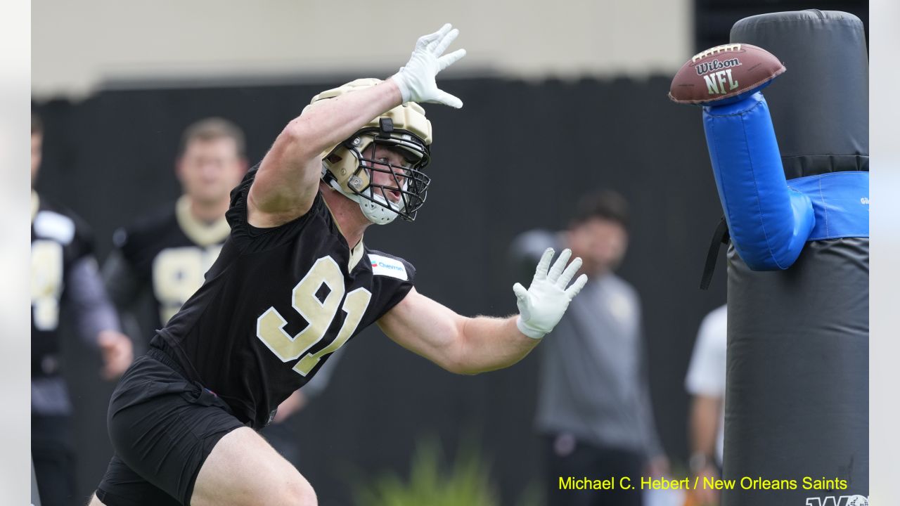 NFL: MAY 08 New Orleans Saints rookie minicamp