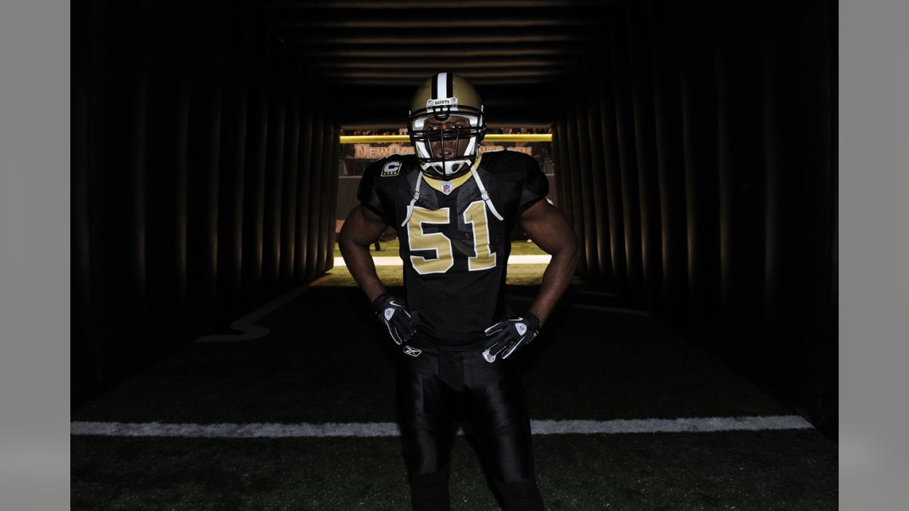 Jonathan Vilma  New Orleans Saints Hall Of Fame