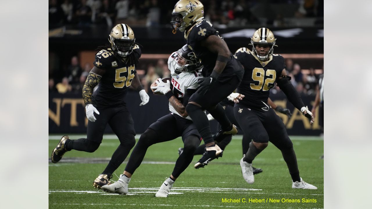 Atlanta Falcons top New Orleans Saints on last-second field goal