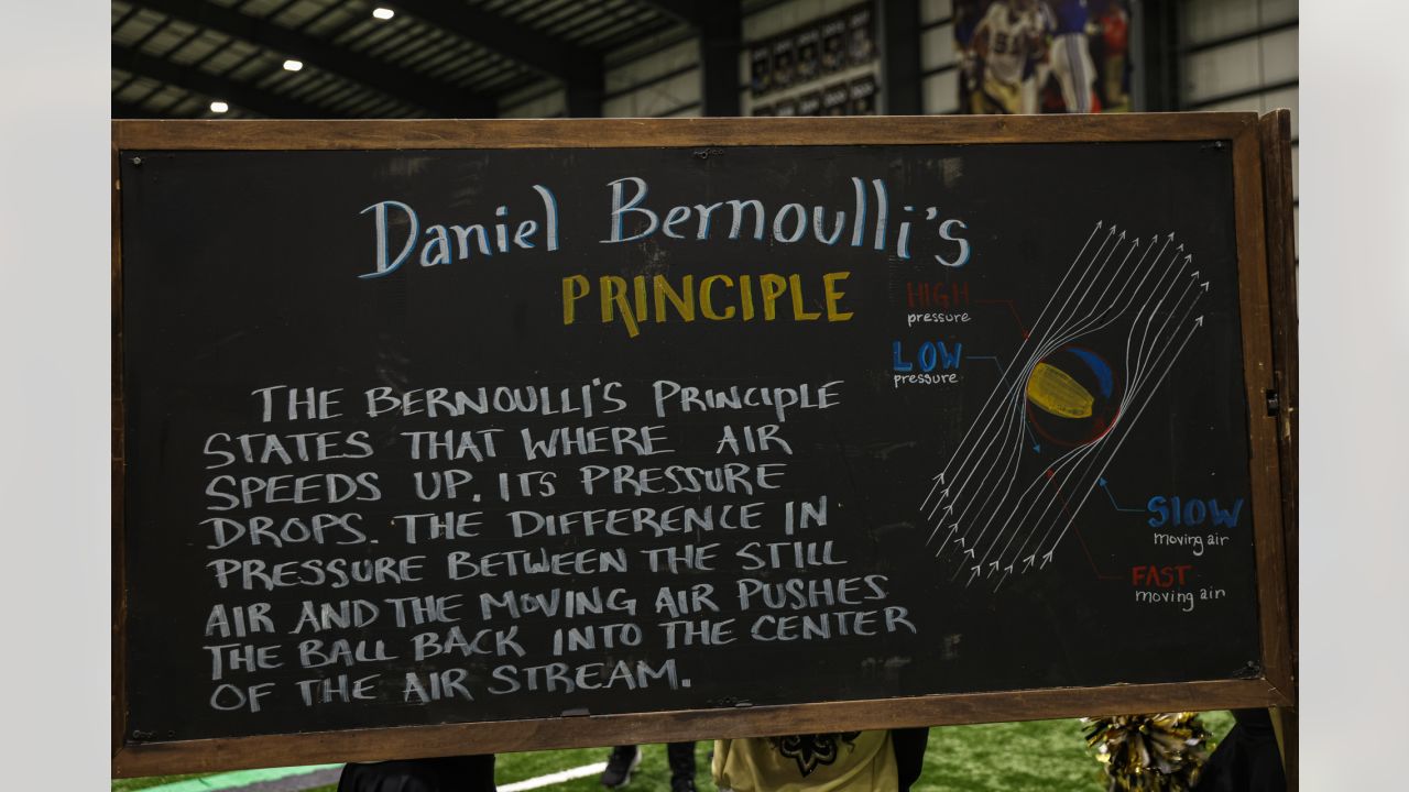 New Orleans Saints on X: Earlier today, the Saints and @PelicansNBA teamed  up with @Chevron to host a STEM Fair at the indoor practice facility! The  field-trip event for over 1,600 students