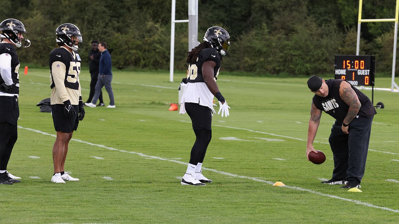 Saints to debut new black helmets at Vikings game in London – Crescent City  Sports