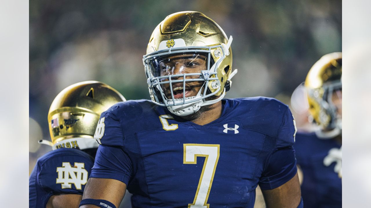 2023 NFL Draft: DE Notre Dame Isaiah Foskey Round 2, Pick 40