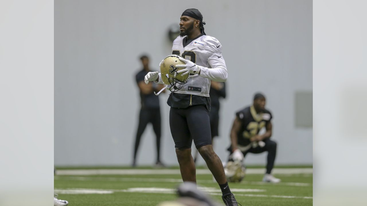 First look: Dez Bryant at Saints practice