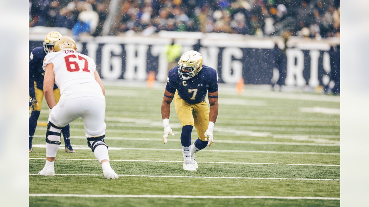 Saints sign 2nd round draft pick DE Isaiah Foskey - Canal Street