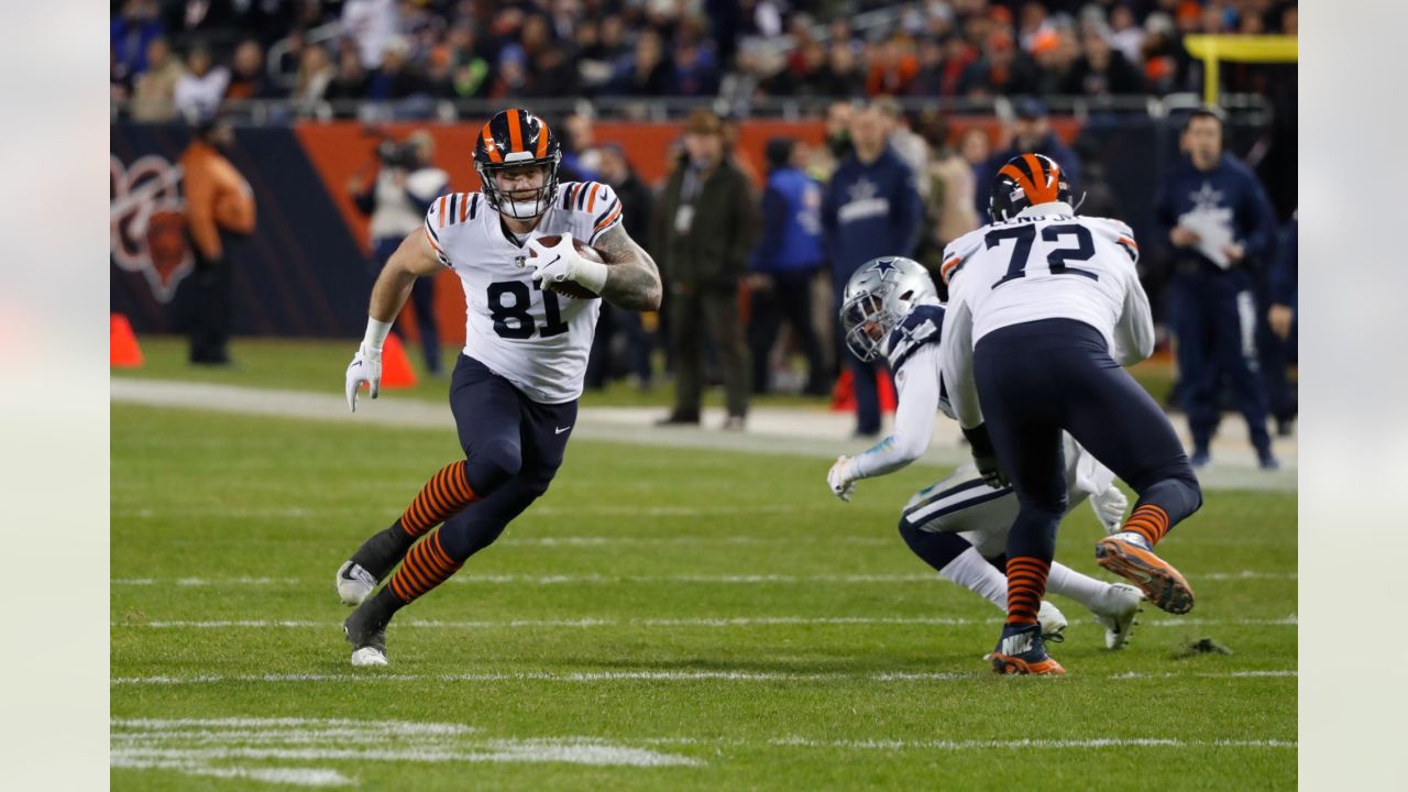 J.P. Holtz leads Chicago Bears in receiving on Thursday Night