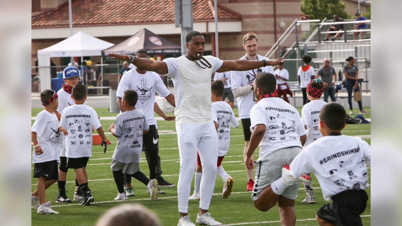 NFL's Marcus Williams hosts golf event, youth football camp in Corona,  Eastvale – Press Enterprise