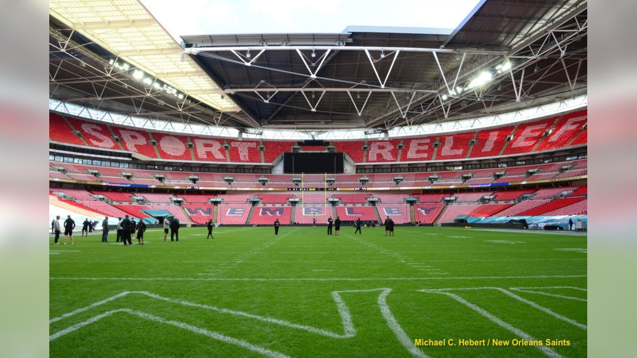 Saints in London: Walkthrough at Wembley