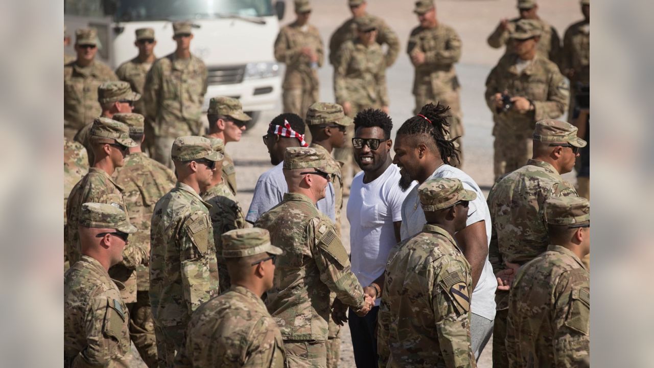 NFL players join USO tour of South Korea in 2019