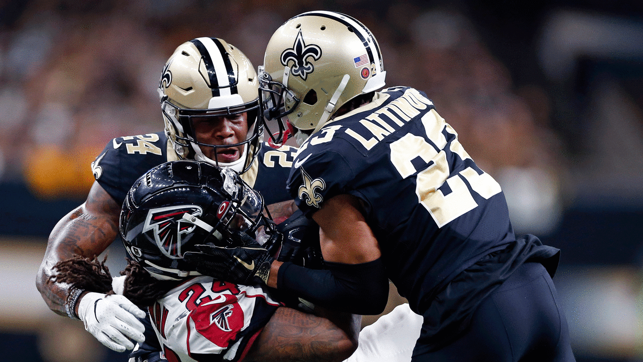 Saints' Marshon Lattimore is 'locked in' ahead of tilt with Bucs