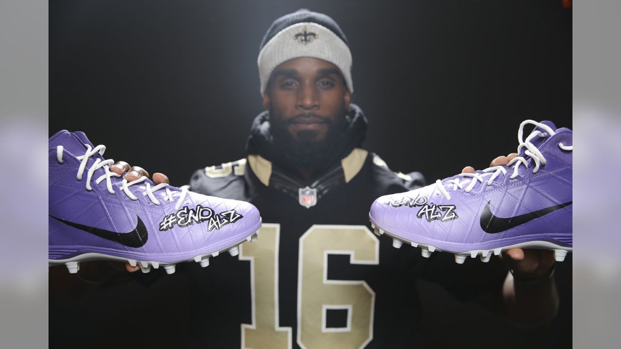Drew Brees' Cleats from My Cause, My Cleats Up for Auction