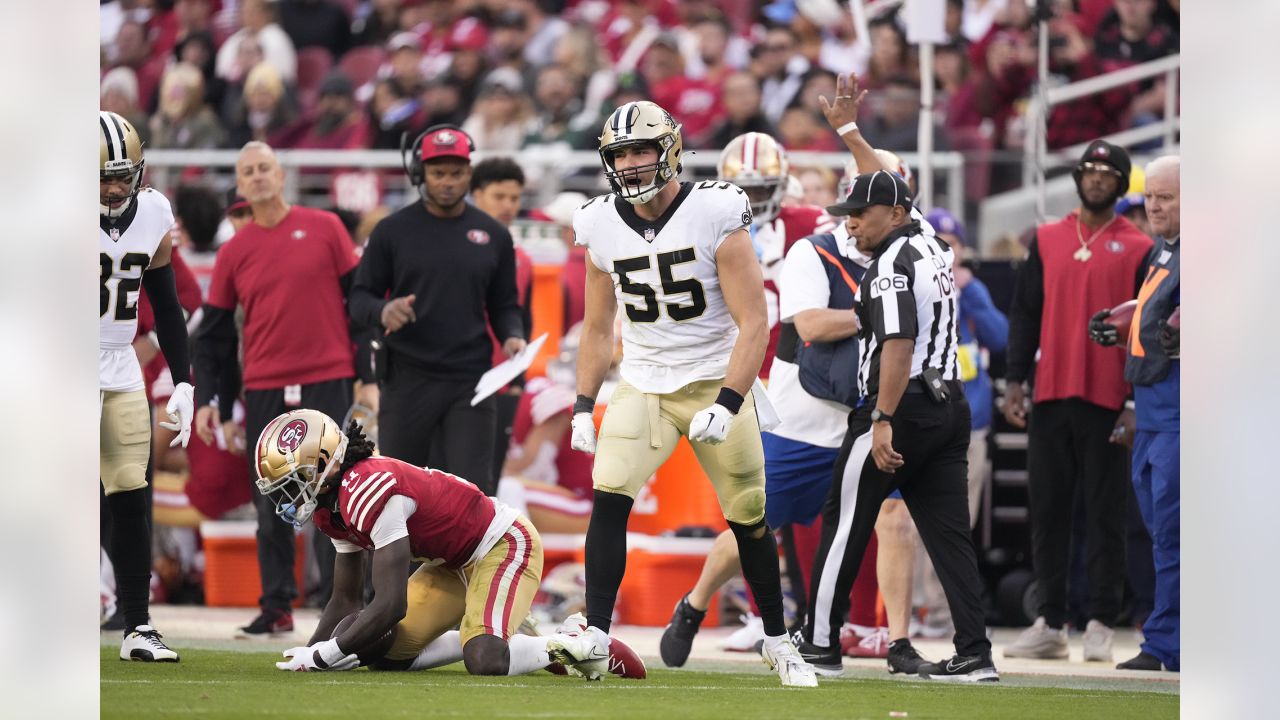 Saints rookie Kaden Elliss brings strong mix of traits to NFL efforts –  Crescent City Sports