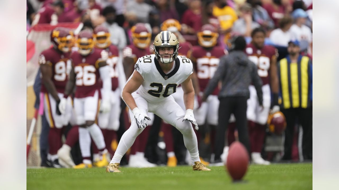 Pete Werner shining in rookie campaign with New Orleans Saints