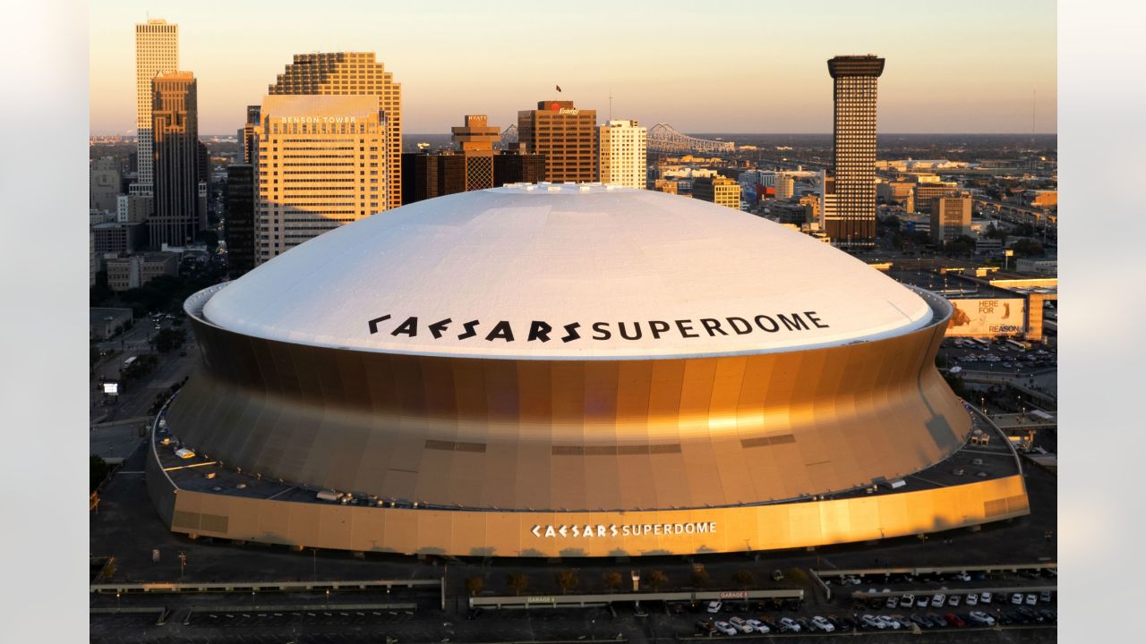 Saints reveal new Saints Pro Shop inside Caesars Superdome