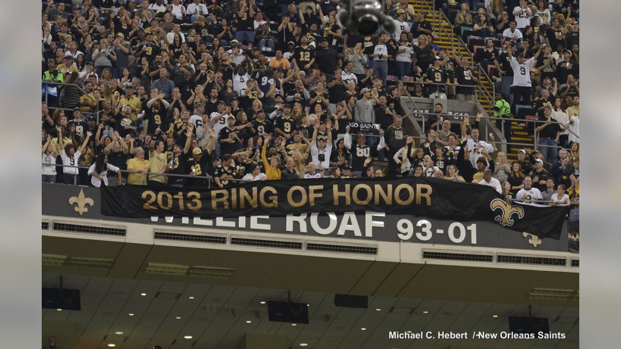 Willie Roaf, New Orleans Saints Ring of Honor