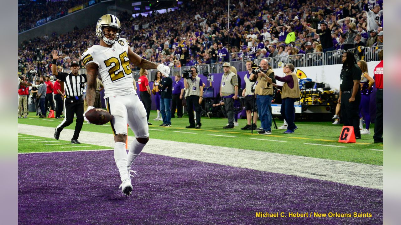 Saints Color Rush Uniforms — UNISWAG