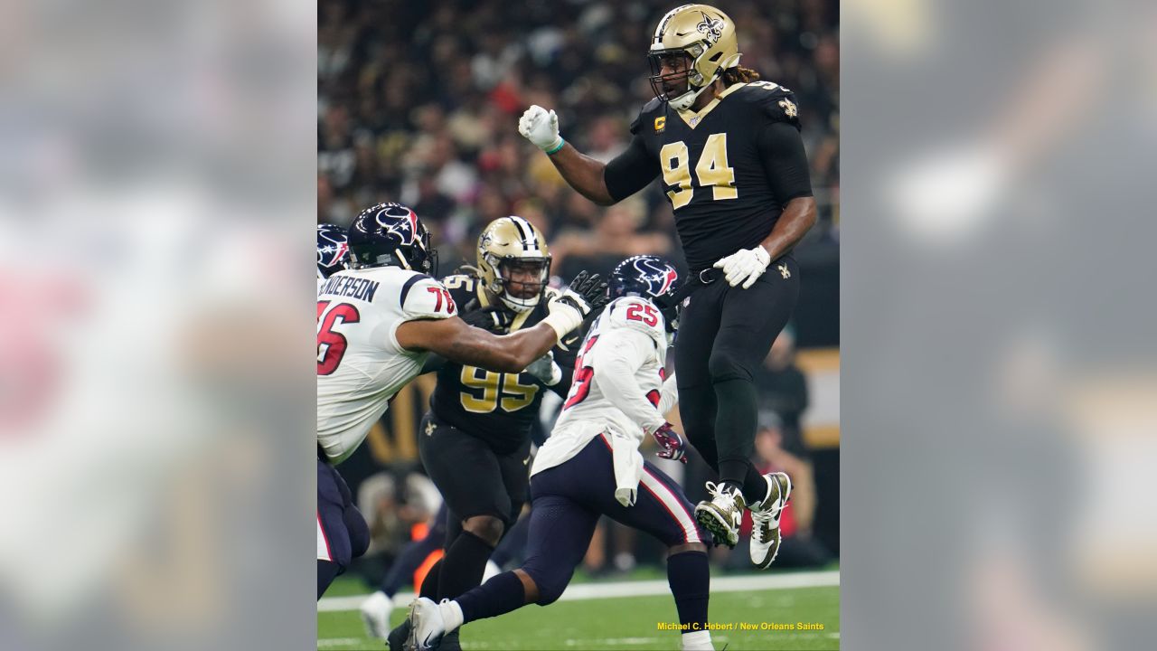 IMAGE DISTRIBUTED FOR JCPENNEY- New Orleans Saints defensive end