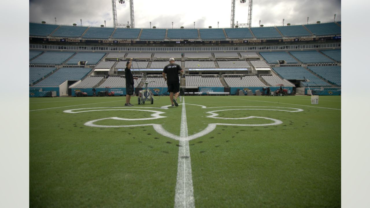 BRPROUD  Saints to play Green Bay Packers in Jacksonville at TIAA Bank  Field, NFL confirms