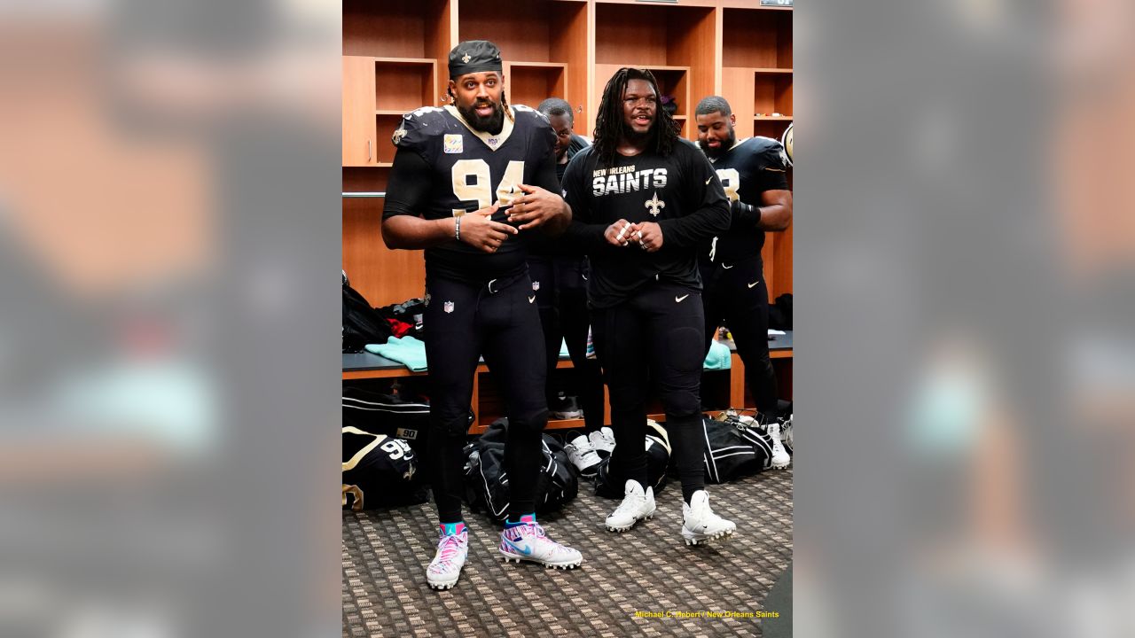 VIDEO: Saints Throw Locker Room Dance Party After Beating Buccaneers