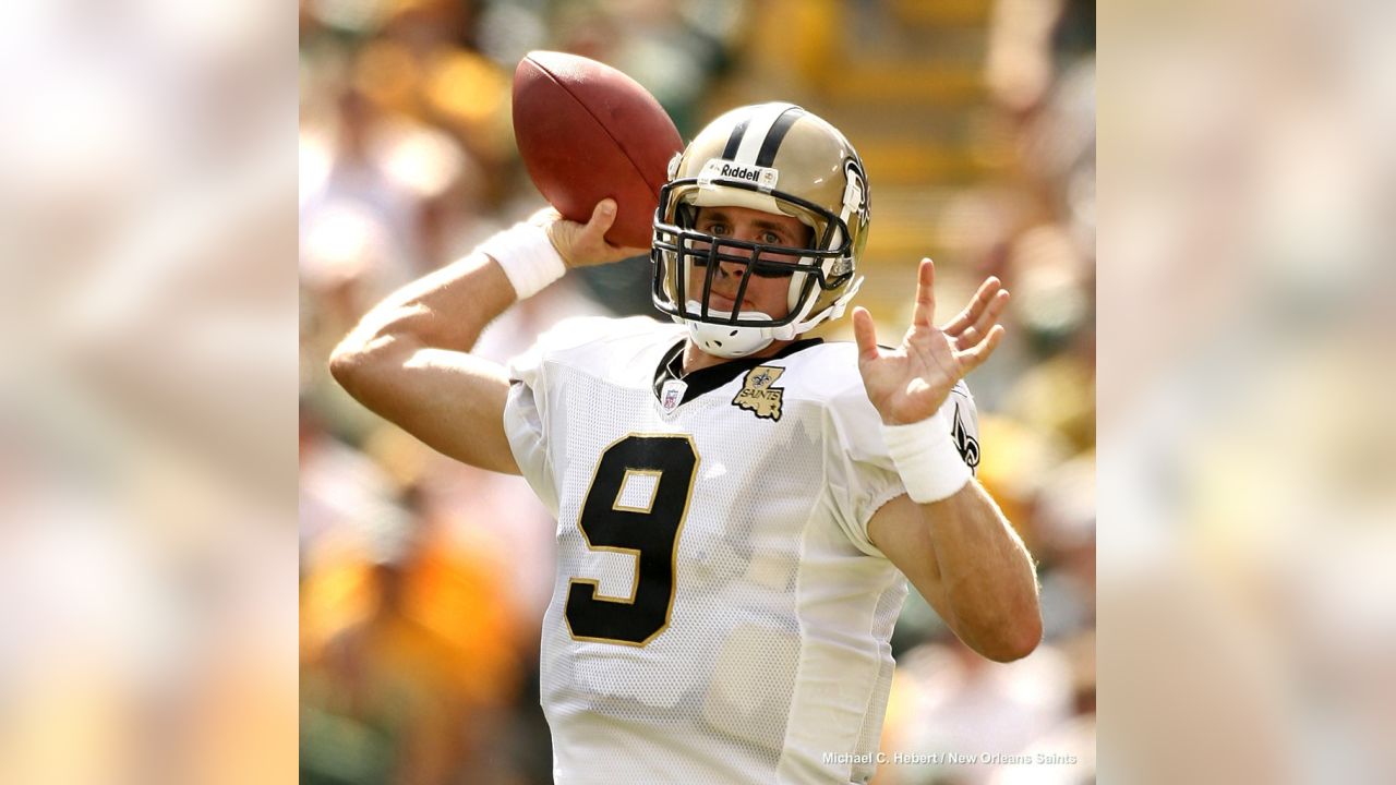 Drew Brees' NFL Career Timeline