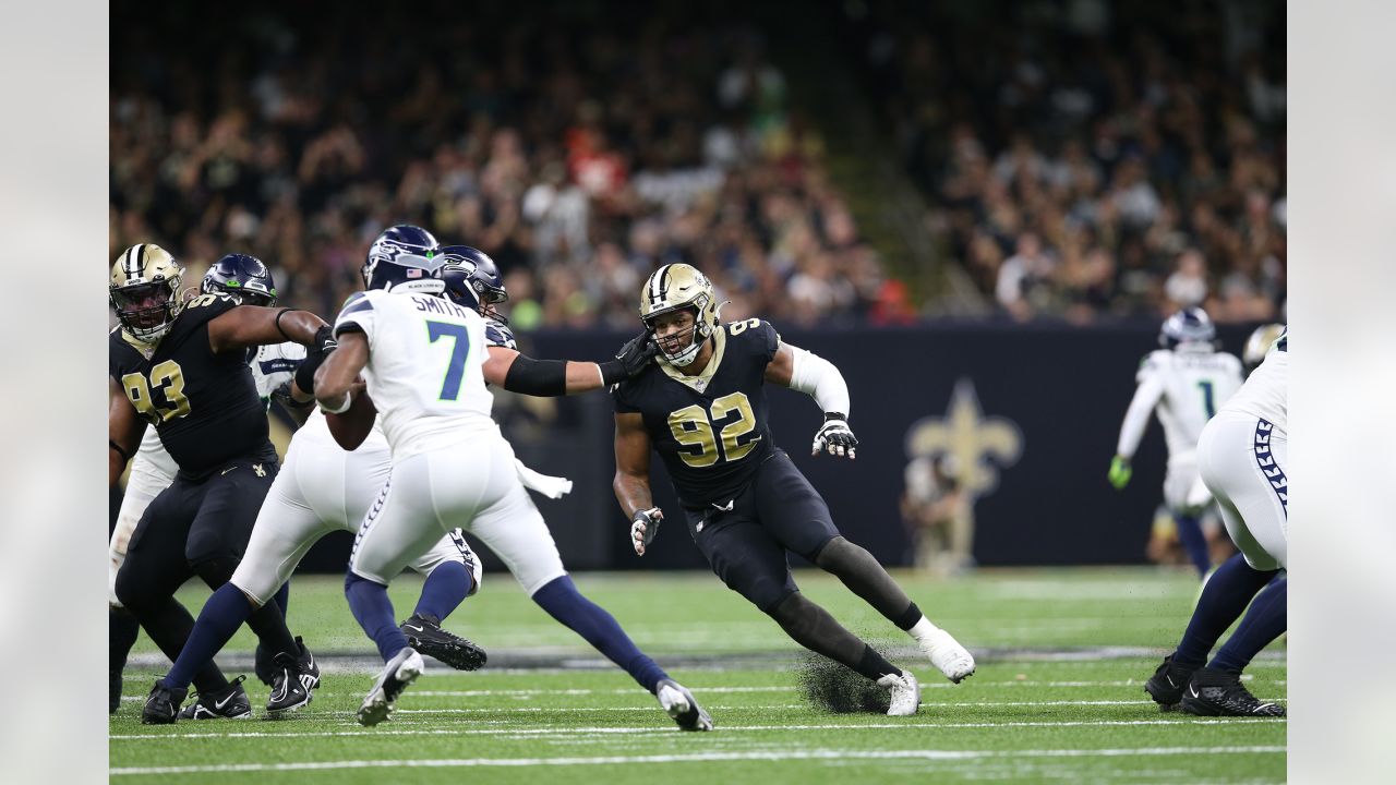 New Orleans Saints: Marcus Davenport is shedding the bust label