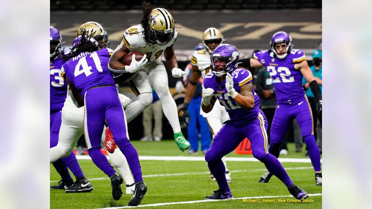 Photos: Game Action #2  Saints-Vikings Week 16 2020