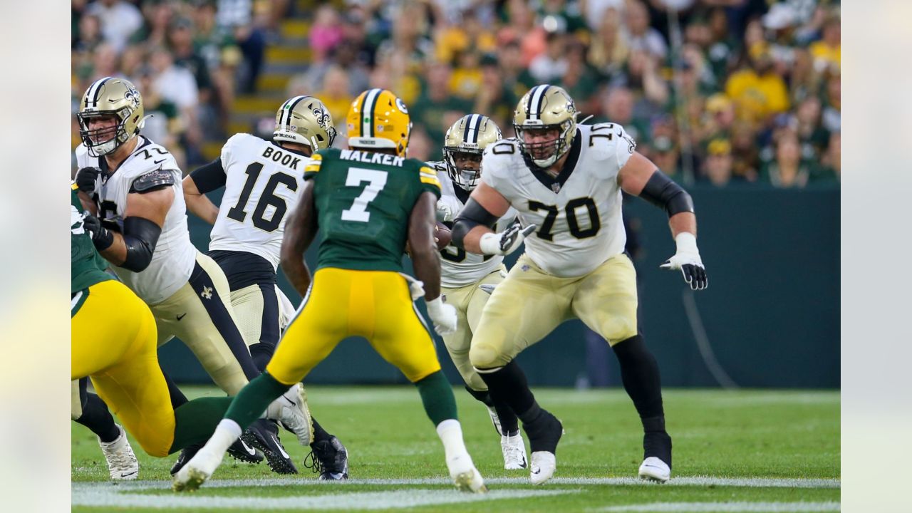Notes from New Orleans Saints preseason loss to Green Bay Packers