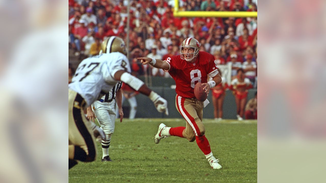 Joe Montana, Steve Young  Al Golub Photography Archive