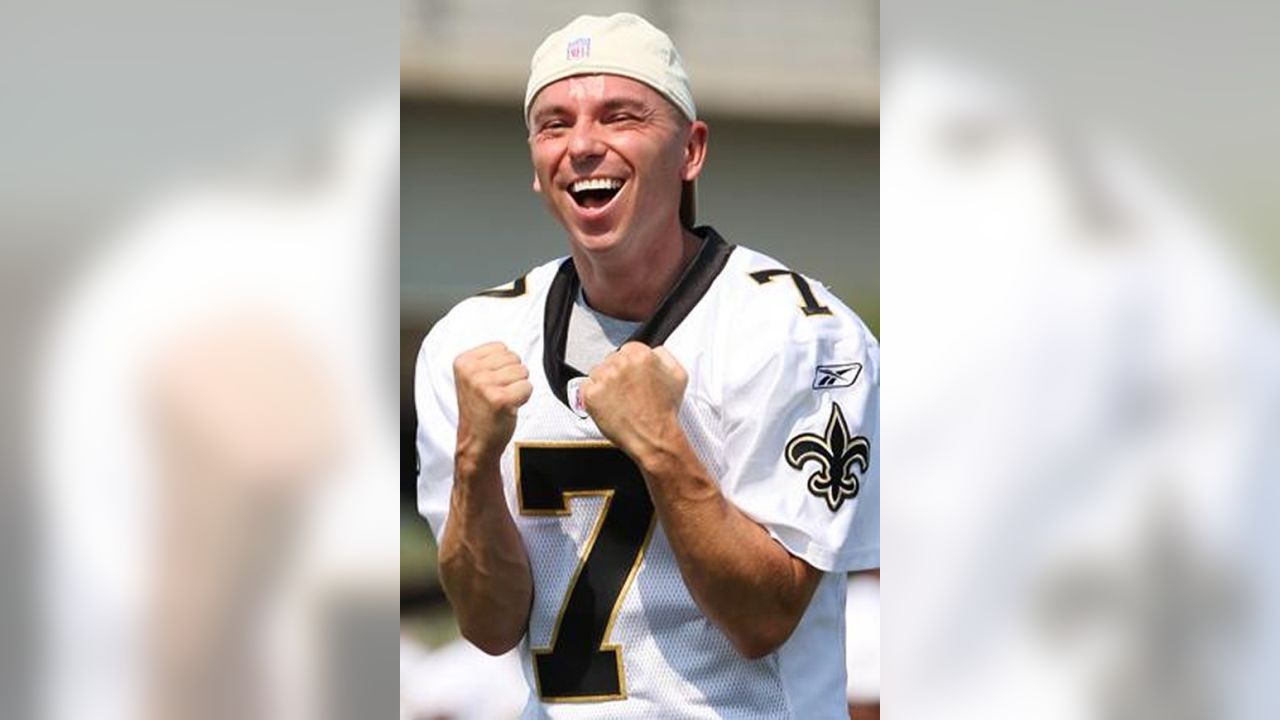 Kenny Chesney gets another chance at Saints camp