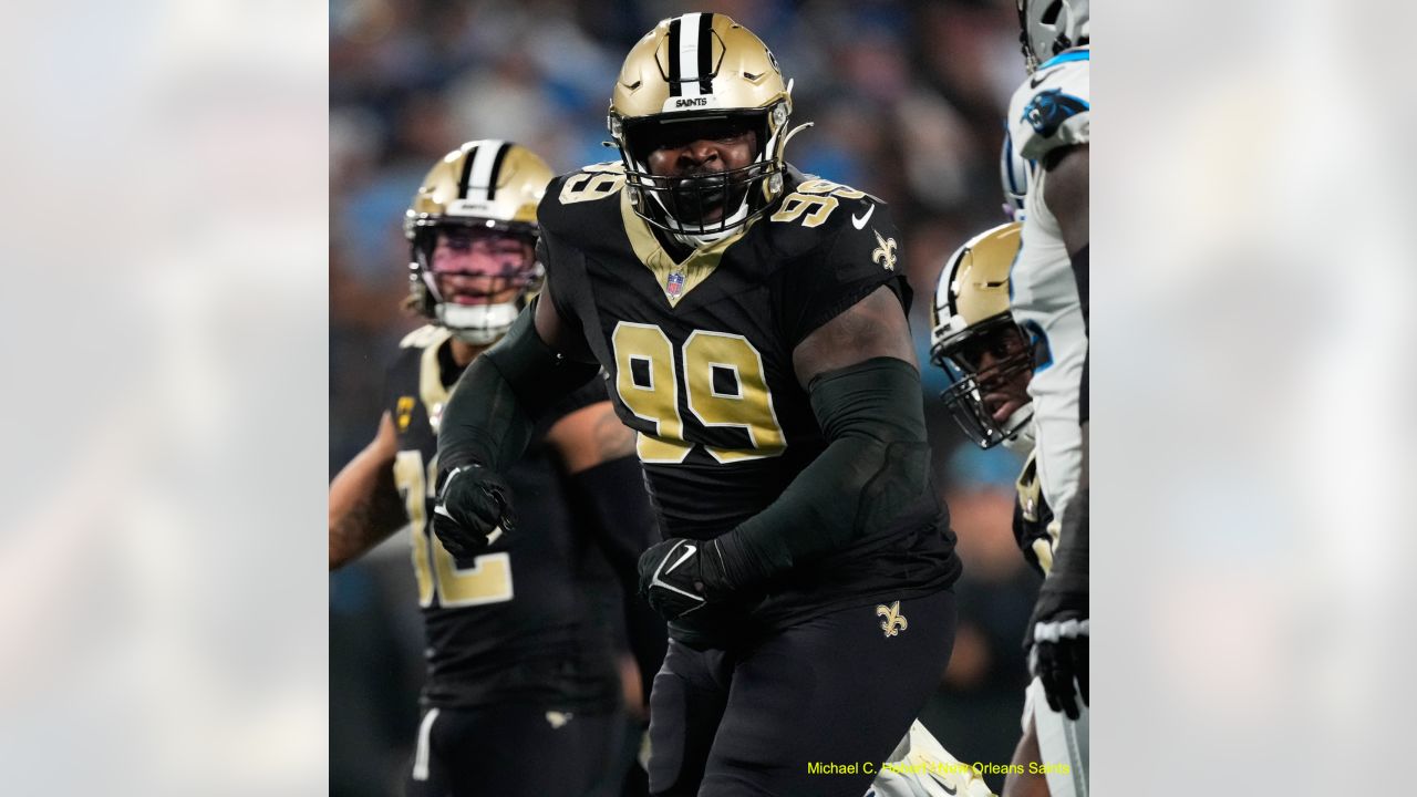 New Orleans Saints guard Lewis Kidd (66) during an NFL football game  against the Carolina Panthers, Sunday, Jan. 8, 2023, in New Orleans. (AP  Photo/Tyler Kaufman Stock Photo - Alamy