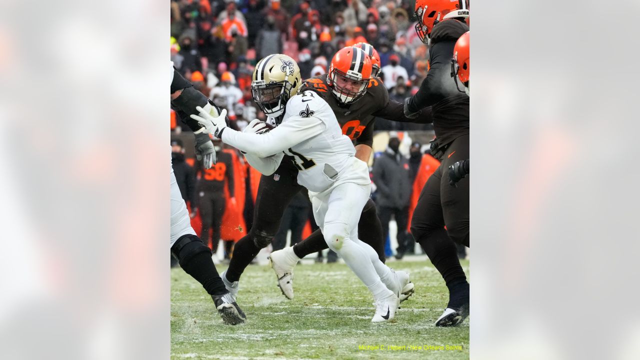 Photos: Week 16 - Saints at Browns Game Action