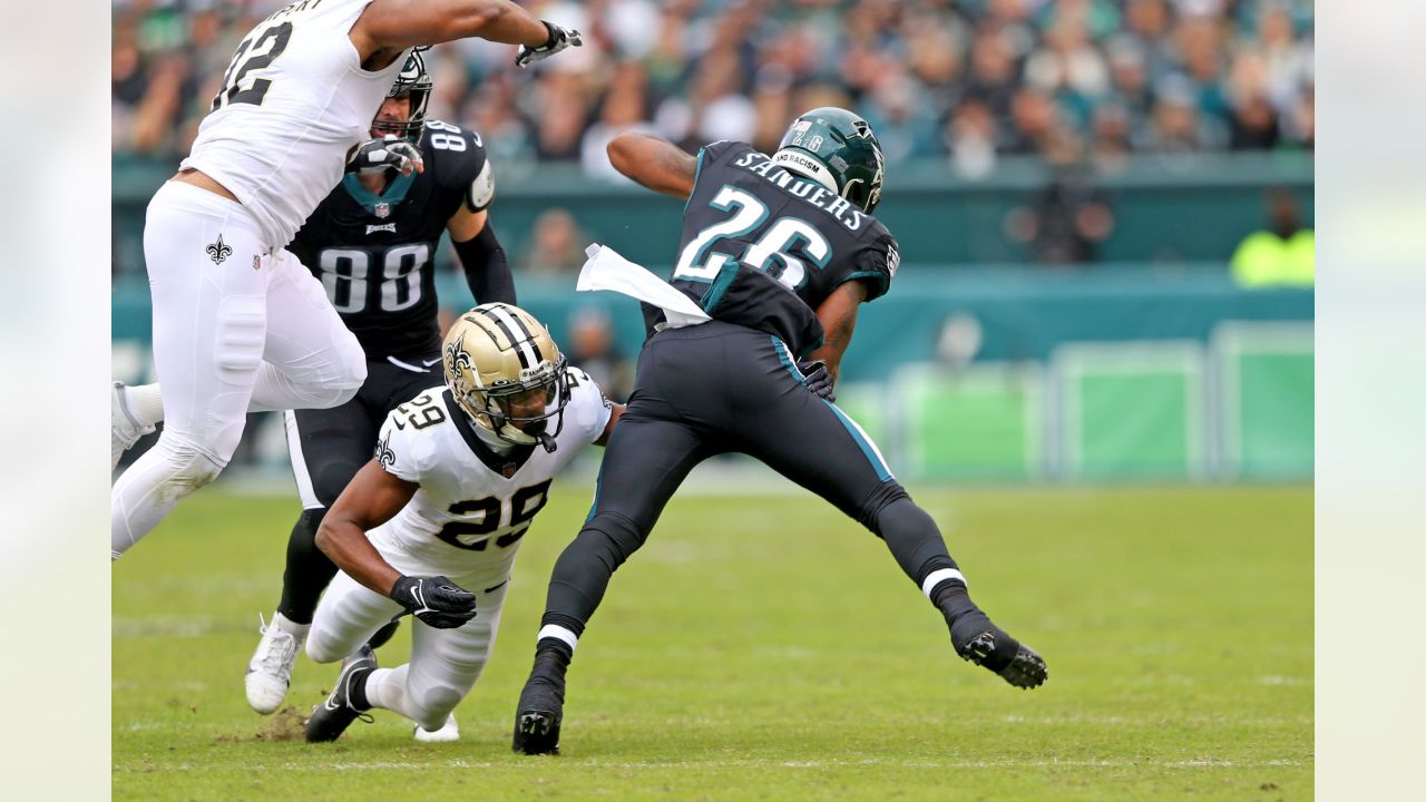 New Orleans Saints Show Eagles No Mercy in 41-Point Win - The New York Times