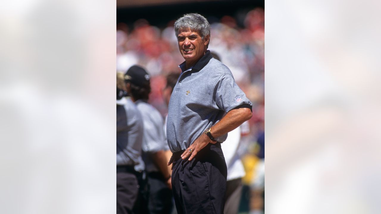 New Orleans Saints Coaching History—Jim Mora (1986-1996) – Crescent City  Sports